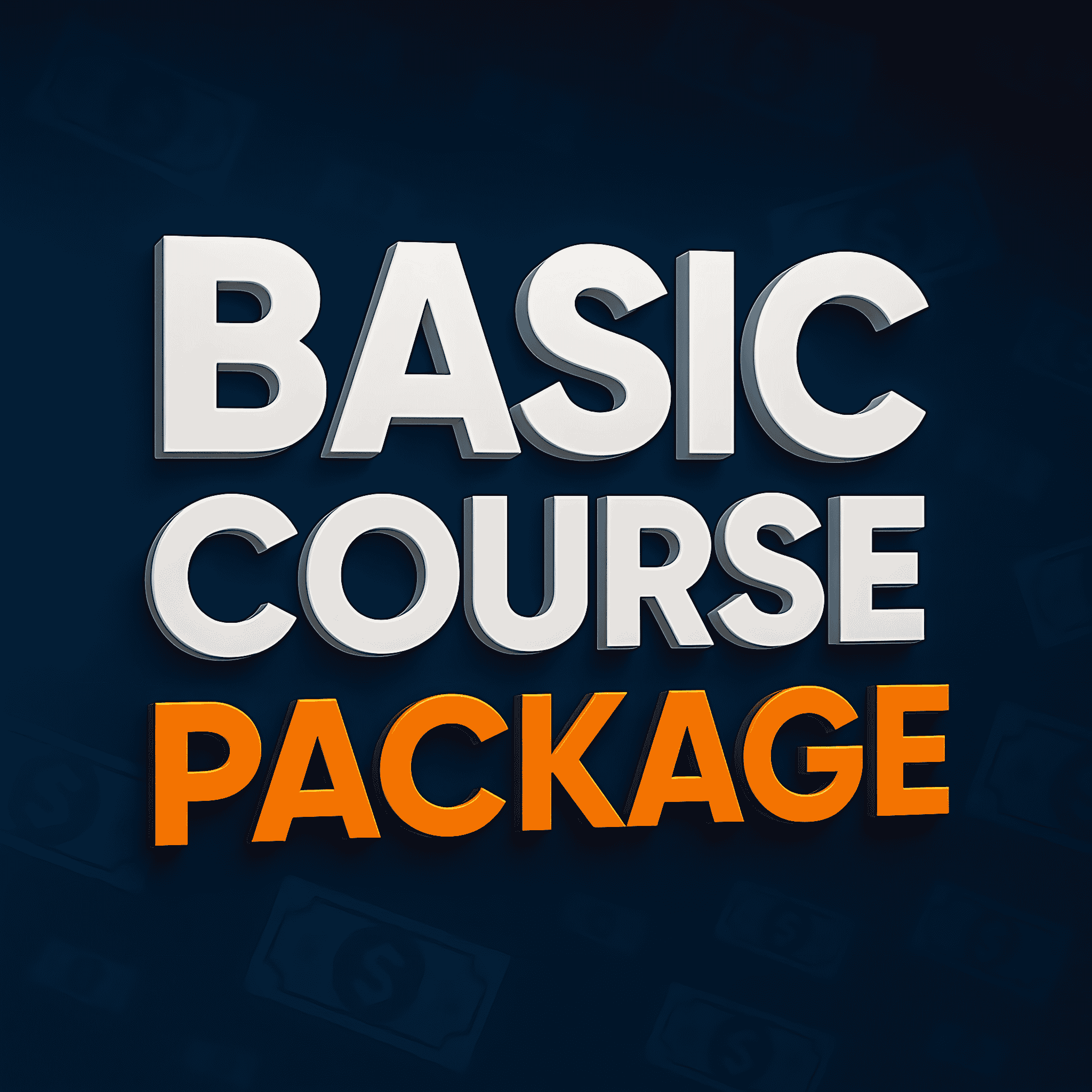 Basic Course Package