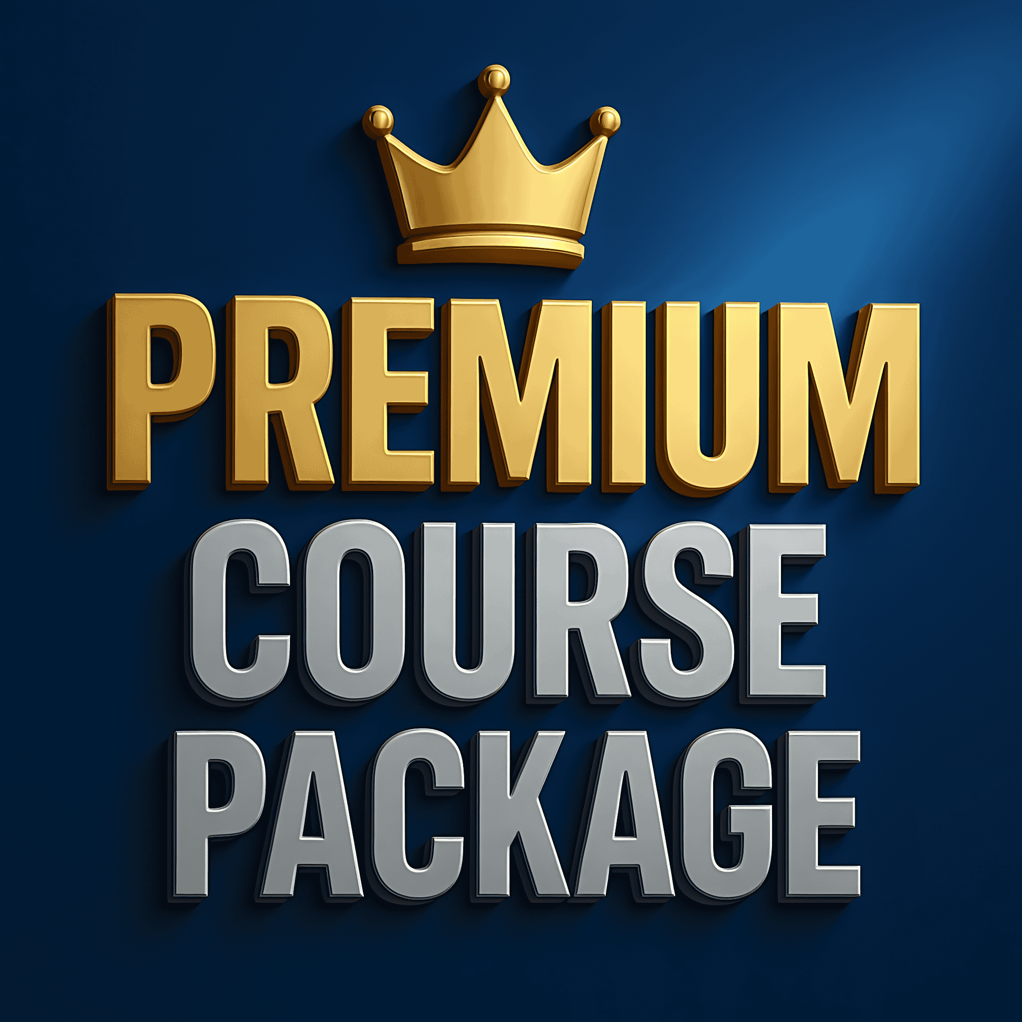 Premium Course Package